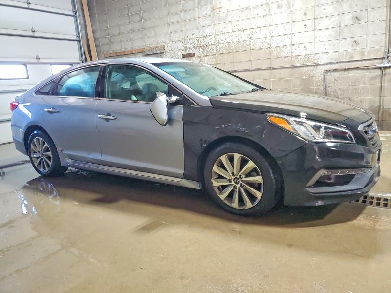Photo 4 from auction – 2016 HYUNDAI SONATA with VIN 5NPE34AF7GH272629