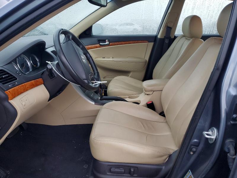 Photo 7 from auction – 2009 HYUNDAI SONATA with VIN 5NPEU46F69H452127