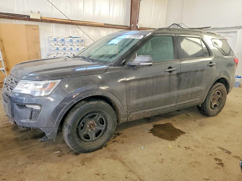 Photo 1 from auction – 2019 FORD EXPLORER X with VIN 1FM5K8DH1KGA14221
