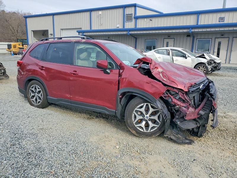 Photo 4 from auction – 2023 SUBARU FORESTER with VIN JF2SKAECXPH518576