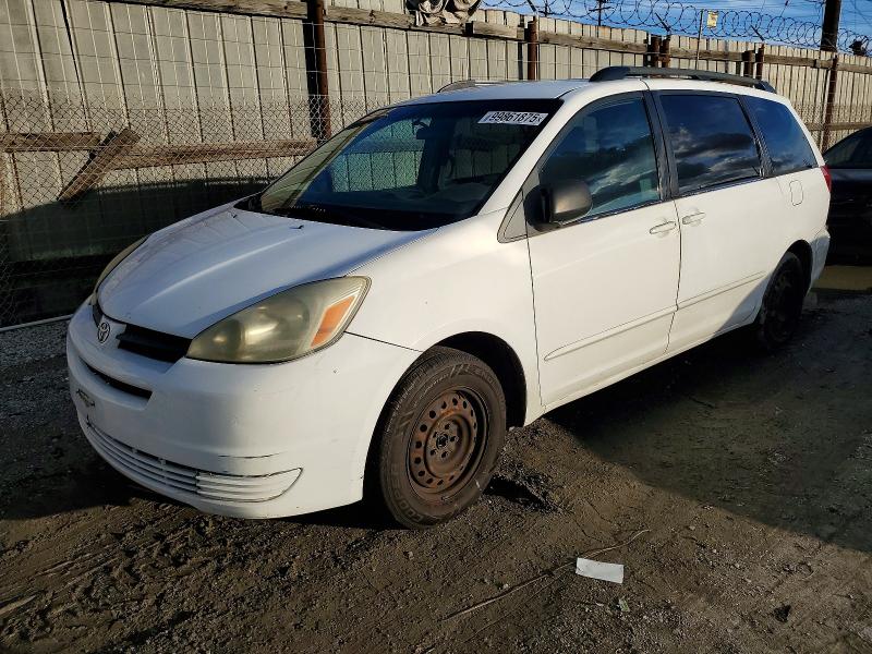 Photo 1 from auction – 2004 TOYOTA SIENNA CE with VIN 5TDZA23C84S198934