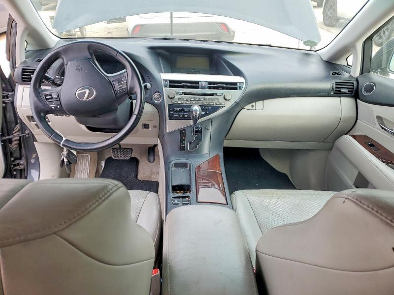 Photo 8 from auction – 2010 LEXUS RX 350 with VIN 2T2ZK1BA9AC016794