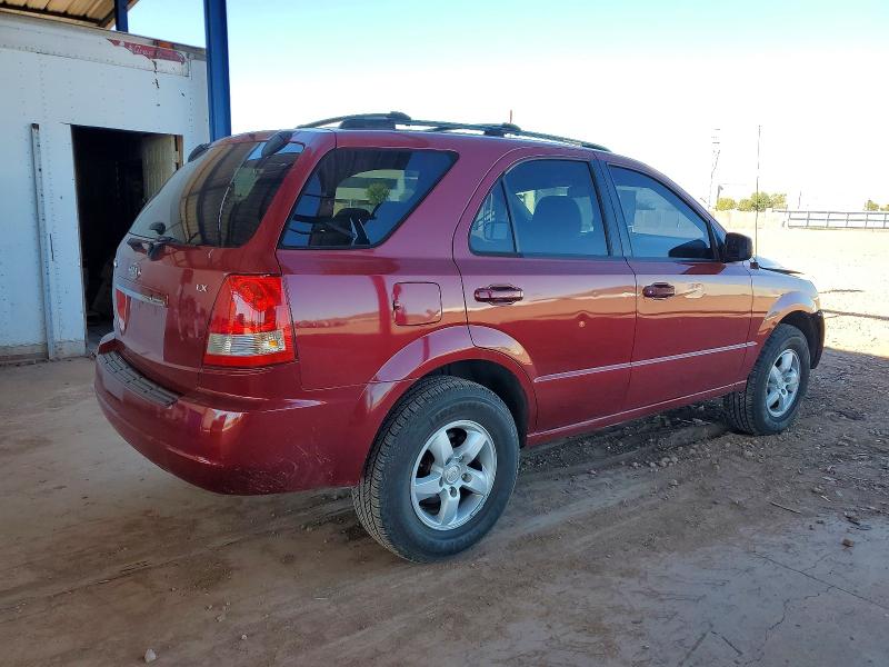 Photo 3 from auction – 2006 KIA SORENTO EX with VIN KNDJD733565569266