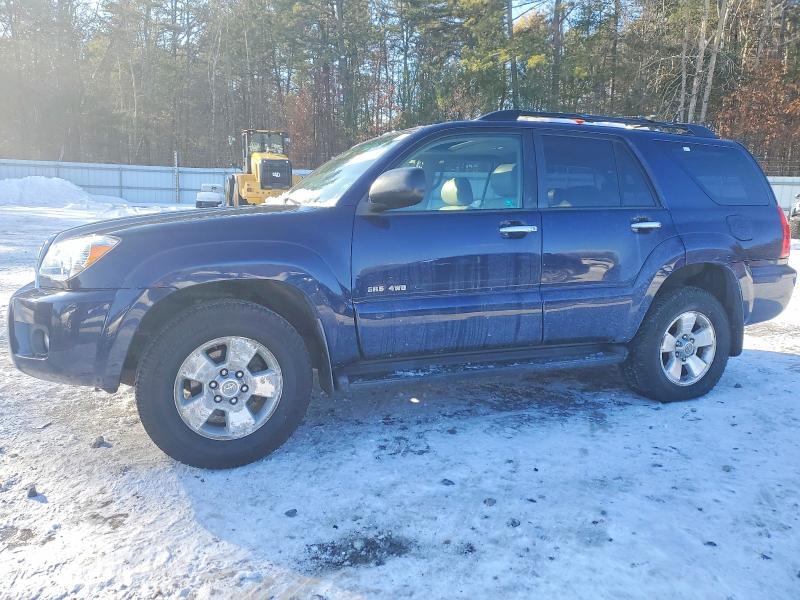 TOYOTA 4RUNNER SR 2008 with VIN JTEBT14R98K003330 - Photo from auction