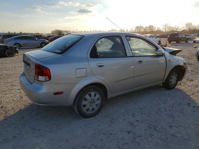 Photo 3 from auction – 2004 CHEVROLET AVEO with VIN KL1TJ52674B143909