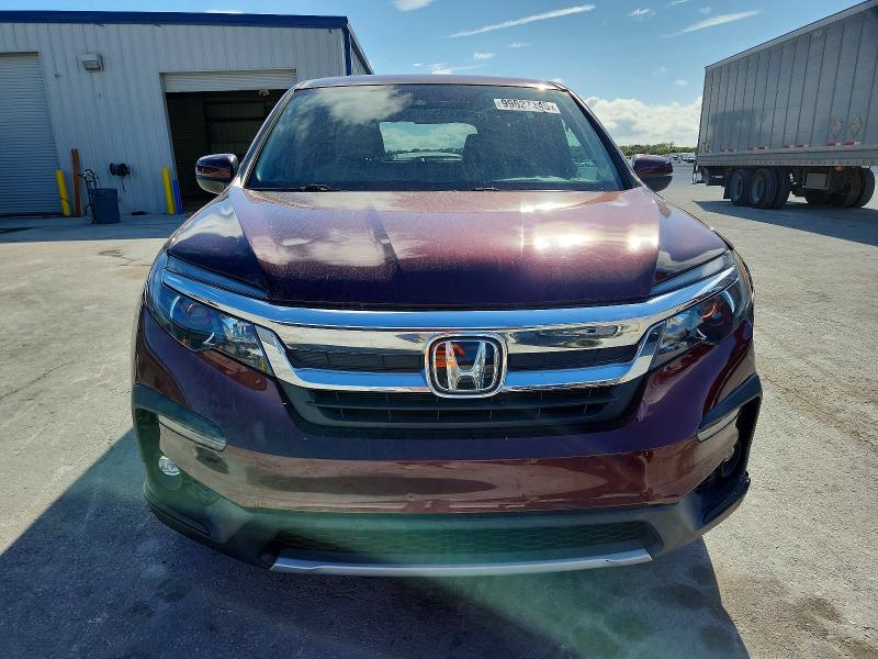 Photo 5 from auction – 2019 HONDA PILOT EXL with VIN 5FNYF5H54KB045610