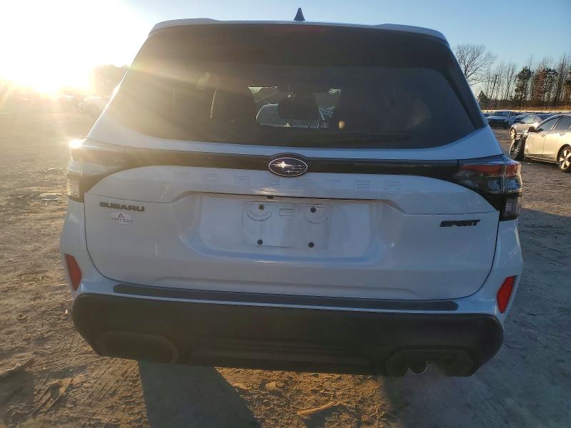 Photo 6 from auction – 2025 SUBARU FORESTER with VIN JF2SLDHC8SH477741
