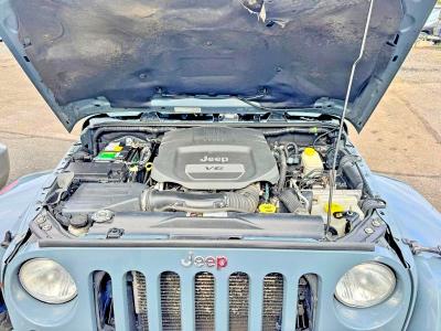 Photo 7 from auction – 2014 JEEP WRANGLER U with VIN 1C4BJWEG1EL304085