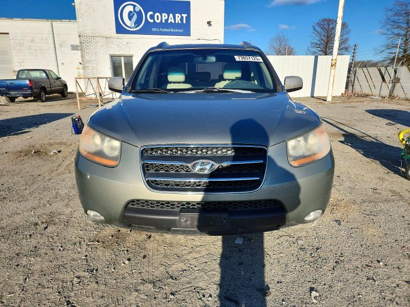 Photo 5 from auction – 2008 HYUNDAI SANTA FE with VIN 5NMSH13E98H186664