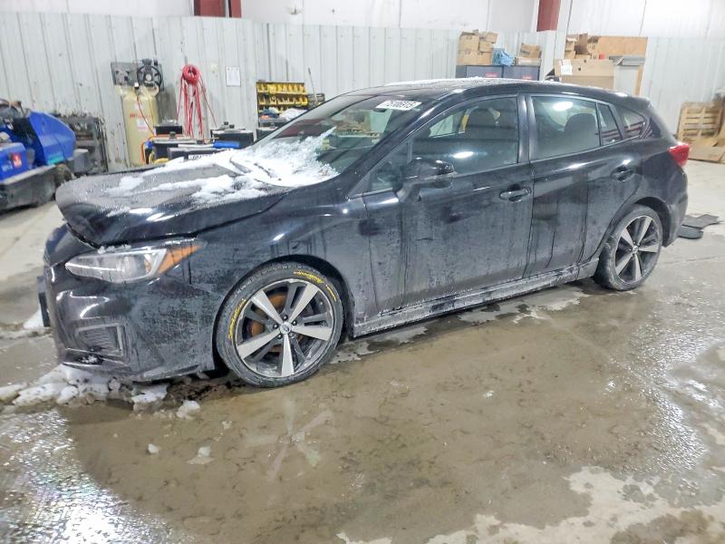 SUBARU IMPREZA SP 2017 with VIN 4S3GTAM6XH3726940 - Photo from auction