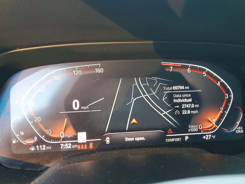 Photo 9 from auction – 2020 BMW X7 XDRIVE4 with VIN 5UXCW2C03L9B98352