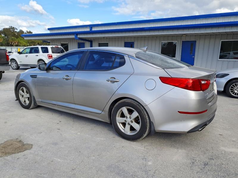 Photo 2 from auction – 2015 KIA OPTIMA LX with VIN KNAGM4A73F5556432