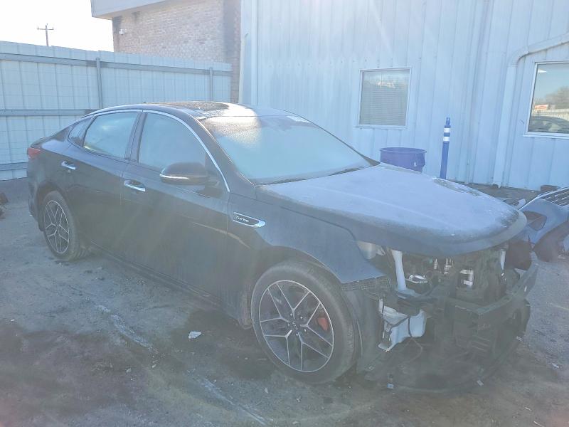 Photo 4 from auction – 2019 KIA OPTIMA with VIN 5XXGW4L2XKG313804
