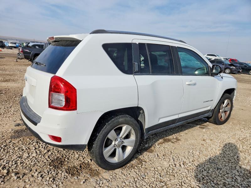 Photo 3 from auction – 2012 JEEP COMPASS SP with VIN 1C4NJCBA7CD724601