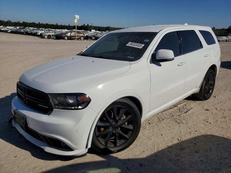 DODGE DURANGO R/ 2017 with VIN 1C4SDHCT2HC838557 - Photo from auction