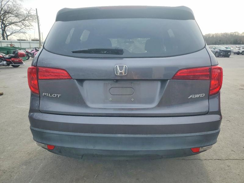 Foto 6 de la subasta – 2018 HONDA PILOT con VIN 5FNYF6H15JB067214