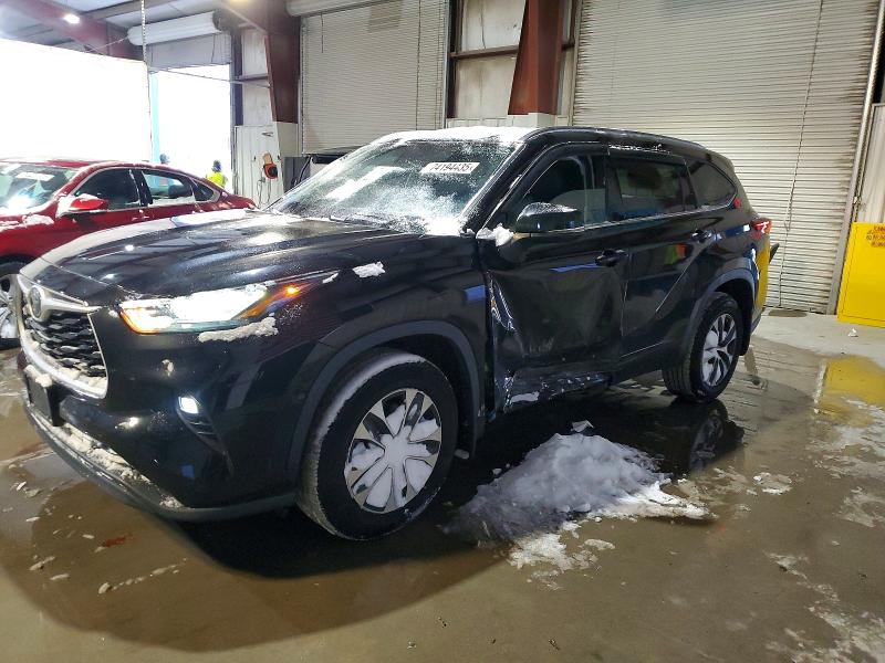 Photo 1 from auction – 2020 TOYOTA HIGHLANDER with VIN 5TDGZRBH5LS515430