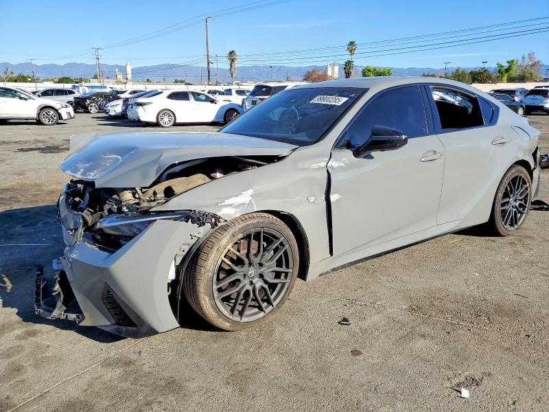 LEXUS IS 350 F S 2024 with VIN JTHGZ1B24R5074271 - Photo from auction