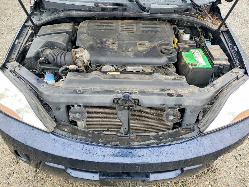 Photo 11 from auction – 2008 KIA SORENTO EX with VIN KNDJC735685790575
