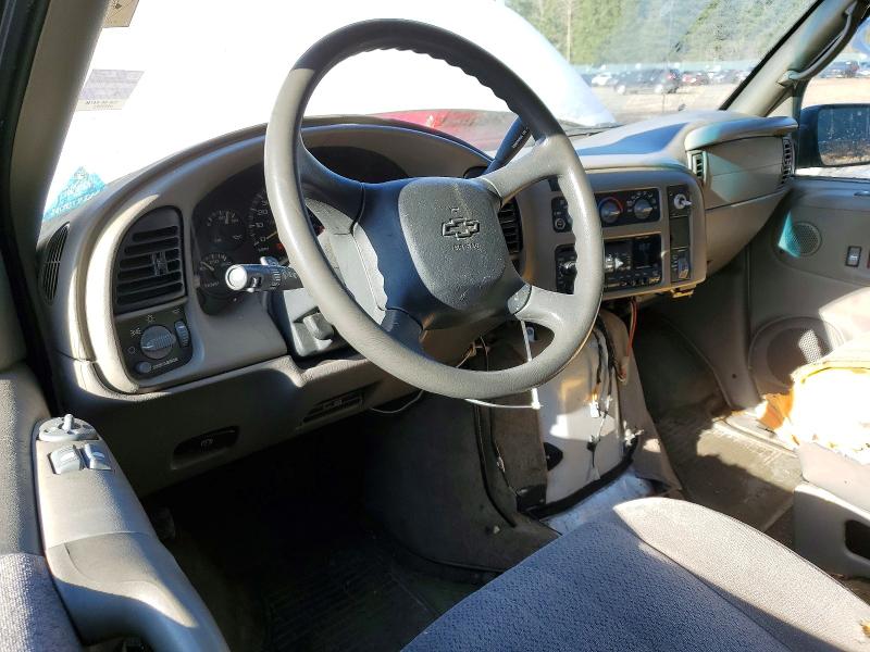Photo 8 from auction – 2002 CHEV ASTRO with VIN 1GNDM19X62B133355