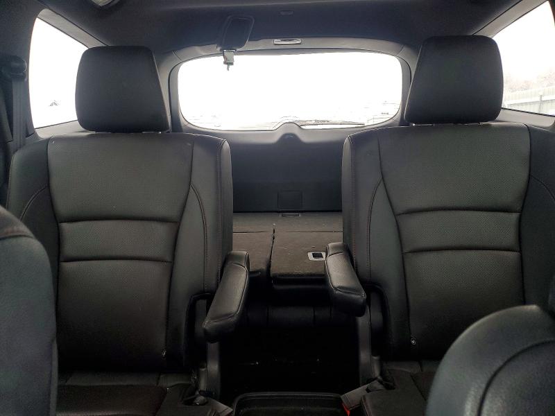 Photo 10 from auction – 2022 HONDA PILOT BLAC with VIN 5FNYF6H7XNB015023
