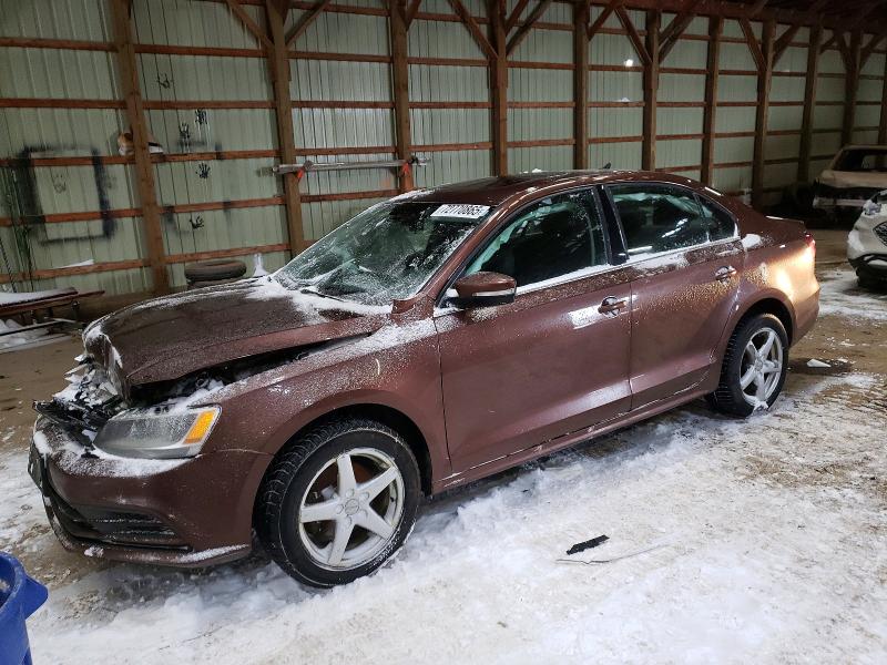 VOLKSWAGEN JETTA COMF 2016 with VIN 3VWD07AJ4GM415652 - Photo from auction