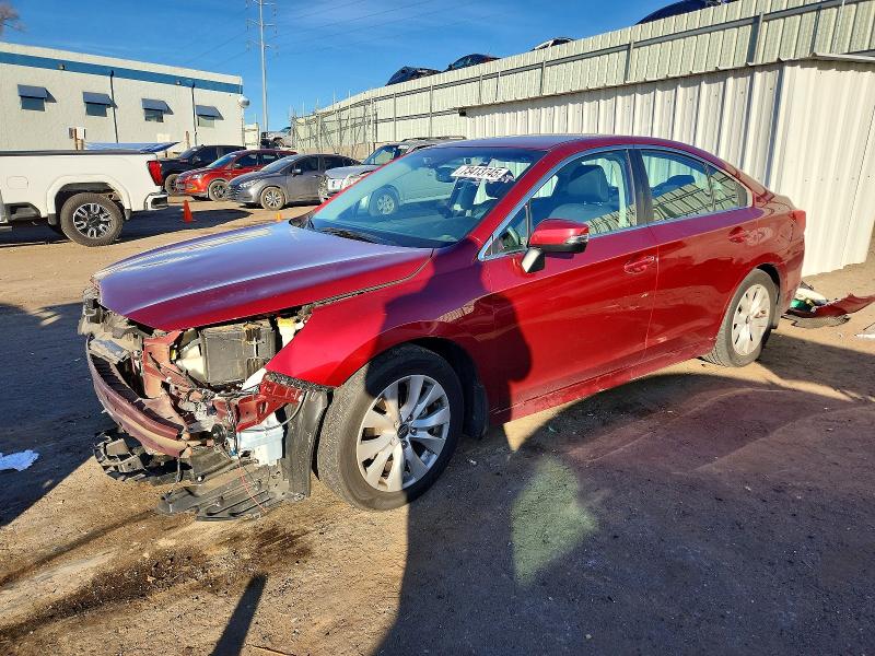 SUBARU LEGACY 2.5 2016 with VIN 4S3BNBF69G3013971 - Photo from auction