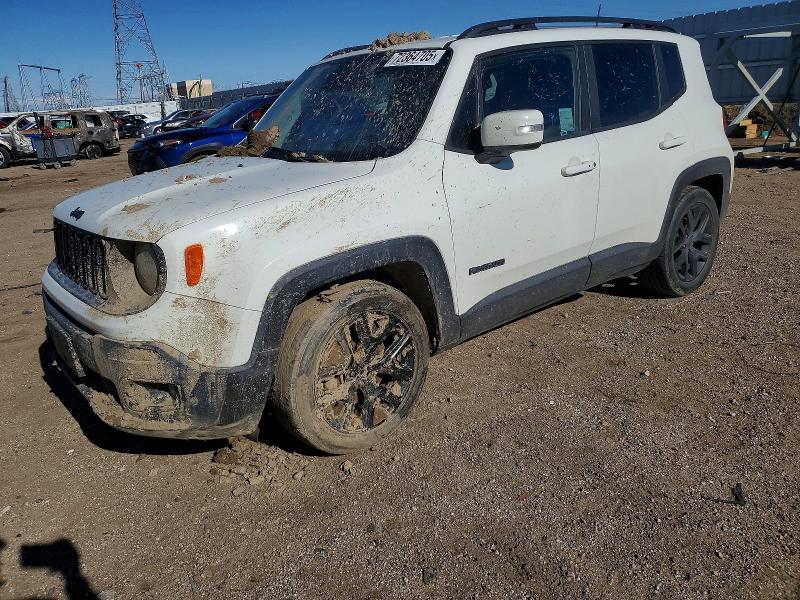 JEEP RENEGADE L 2018 with VIN ZACCJABB0JPH39315 - Photo from auction