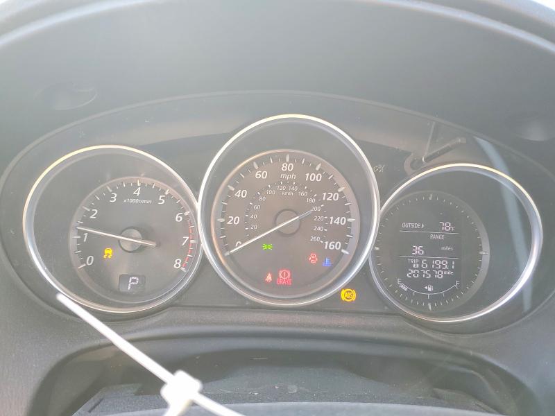Photo 9 from auction – 2014 MAZDA CX-5 TOURI with VIN JM3KE2CY3E0407400