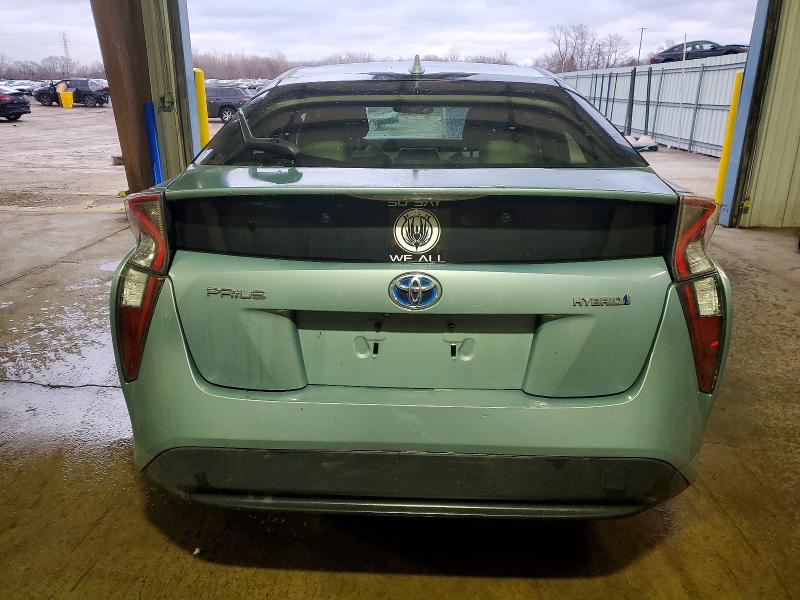 Photo 6 from auction – 2016 TOYOTA PRIUS with VIN JTDKARFU8G3006965