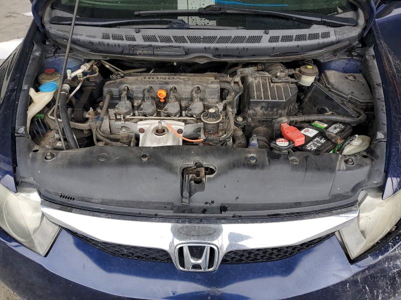 Photo 11 from auction – 2009 HONDA CIVIC with VIN 2HGFA16609H510643