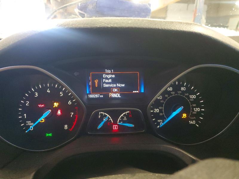 Photo 9 from auction – 2016 FORD FOCUS with VIN 1FADP3E28GL202480