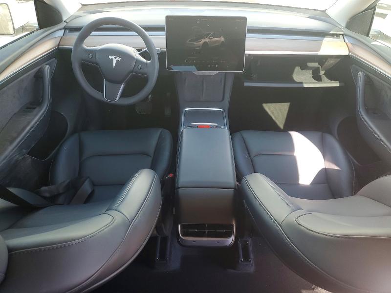 Photo 8 from auction – 2024 TESLA MODEL Y with VIN 7SAYGDED5RF039377