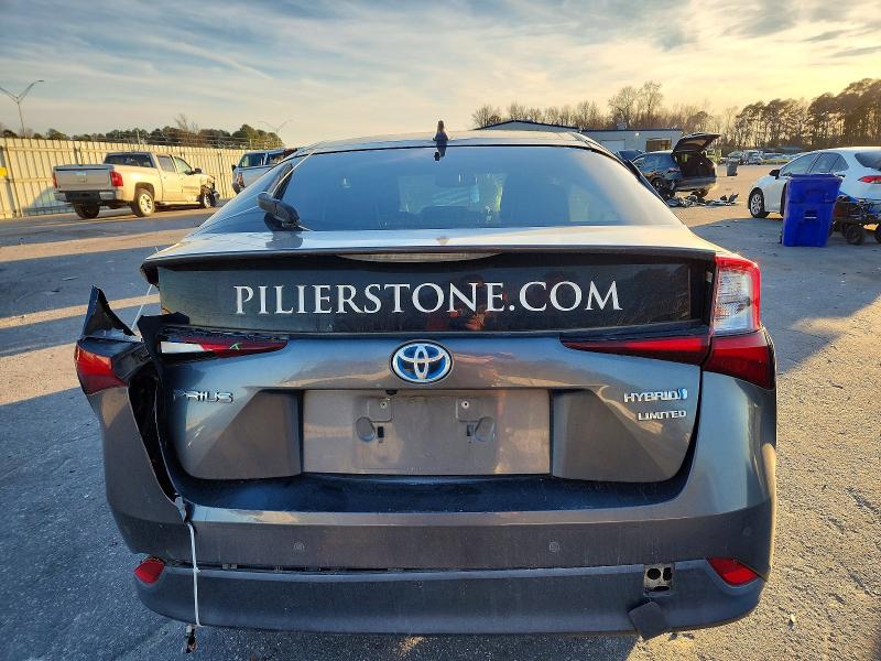 Photo 6 from auction – 2019 TOYOTA PRIUS with VIN JTDKARFU6K3083617