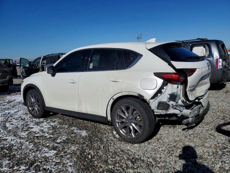Photo 2 from auction – 2021 MAZDA CX-5 GRAND with VIN JM3KFADM7M0331102