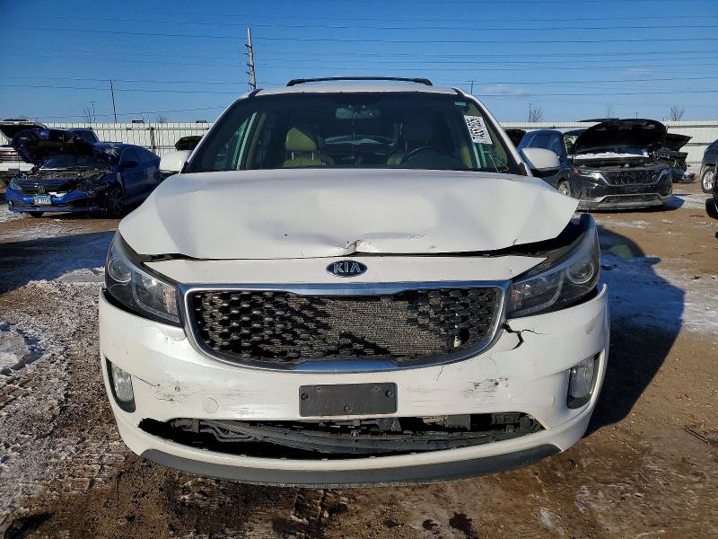 Photo 5 from auction – 2015 KIA SEDONA EX with VIN KNDMC5C1XF6026850