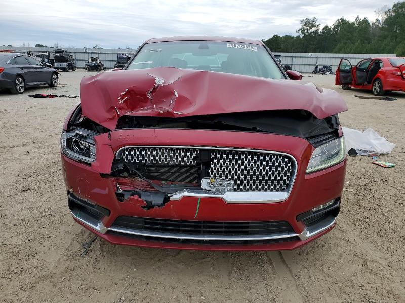 Photo 5 from auction – 2017 LINCOLN CONTINENTAL with VIN 1LN6L9SK3H5630965