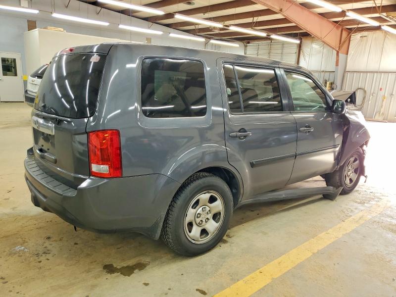 Photo 3 from auction – 2012 HONDA PILOT with VIN 5FNYF3H25CB003541