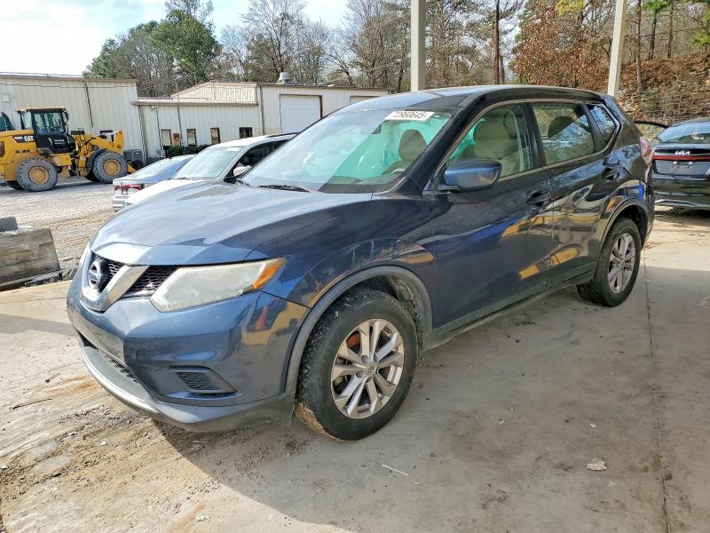 NISSAN ROGUE S 2016 with VIN KNMAT2MT3GP595388 - Photo from auction