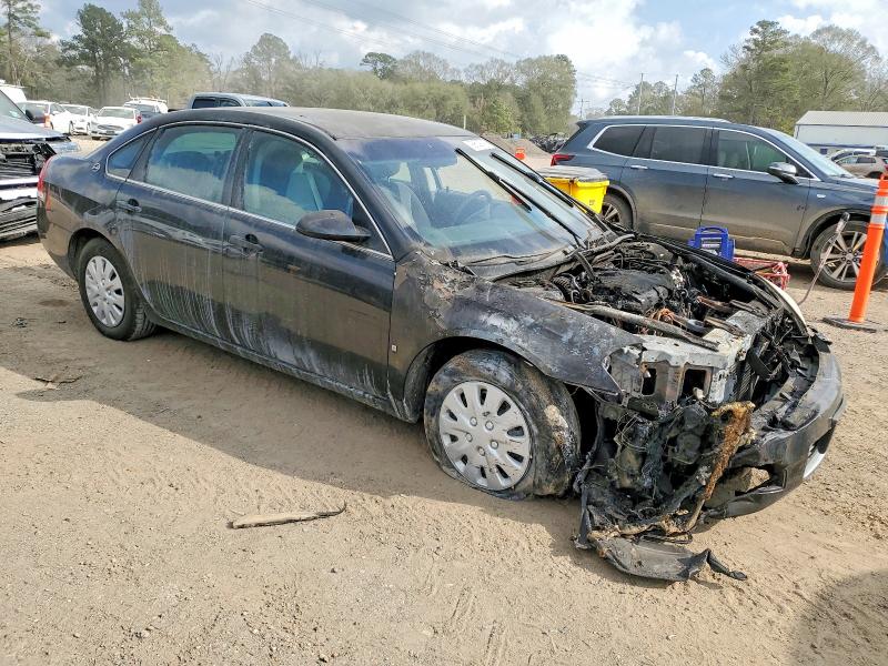 Photo 4 from auction – 2008 CHEVROLET IMPALA LS with VIN 2G1WB58K989195727
