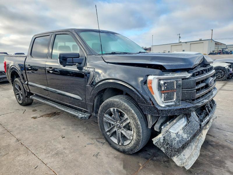 Photo 4 from auction – 2023 FORD F150 SUPER with VIN 1FTFW1E86PFA40121