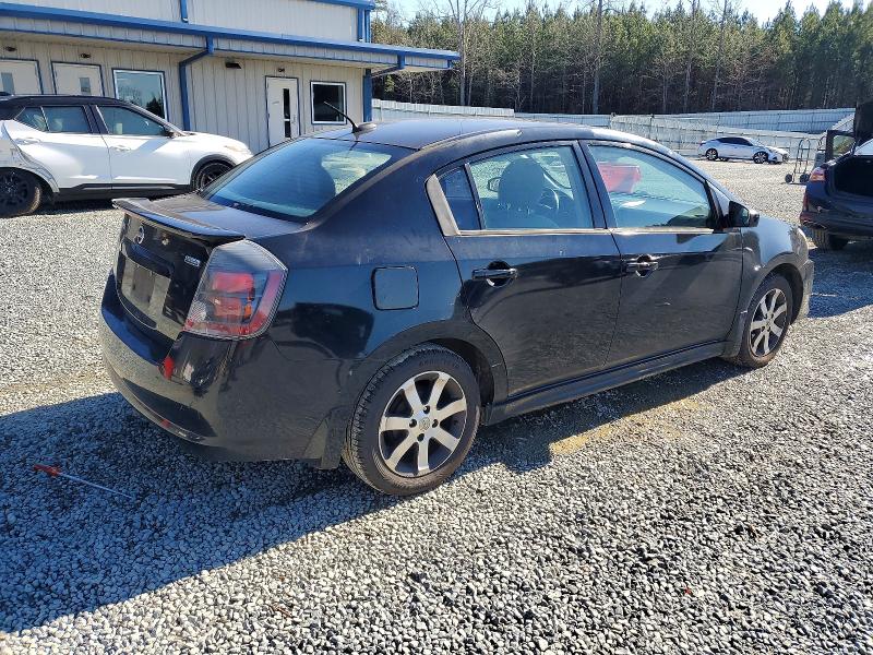 Photo 3 from auction – 2012 NISSAN SENTRA with VIN 3N1AB6APXCL782010