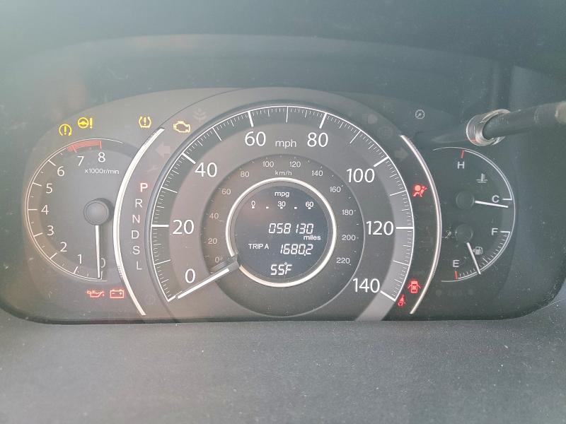Photo 9 from auction – 2016 HONDA CR-V EX with VIN 2HKRM4H51GH675808