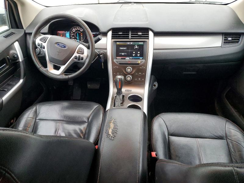 Photo 8 from auction – 2011 FORD EDGE SEL with VIN 2FMDK3JC7BBB59603