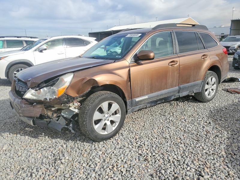 SUBARU OUTBACK 2012 with VIN 4S4BRBKC3C3300678 - Photo from auction