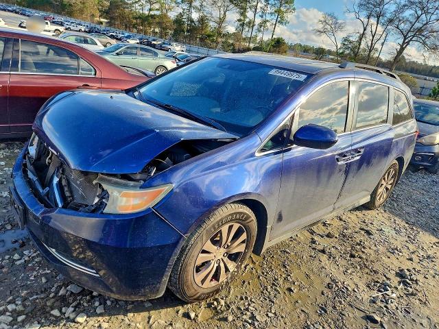 HONDA ODYSSEY EX 2014 with VIN 5FNRL5H66EB114761 - Photo from auction