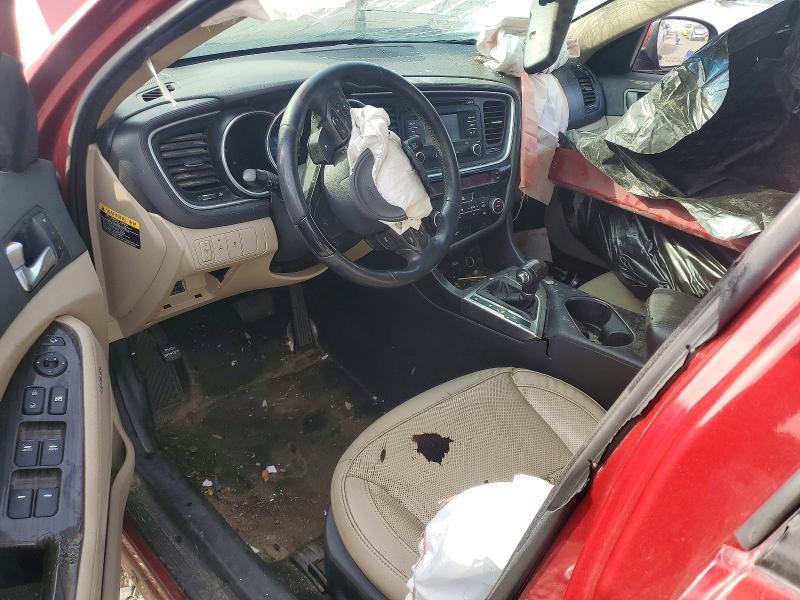 Photo 8 from auction – 2015 KIA OPTIMA with VIN 5XXGN4A78FG415934