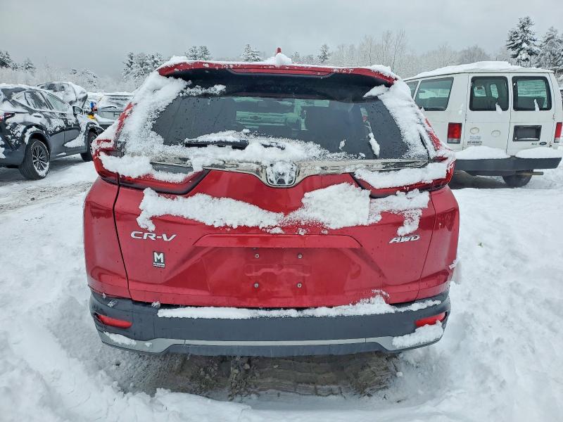 Photo 6 from auction – 2022 HONDA CR-V EX with VIN 7FARW2H54NE033257