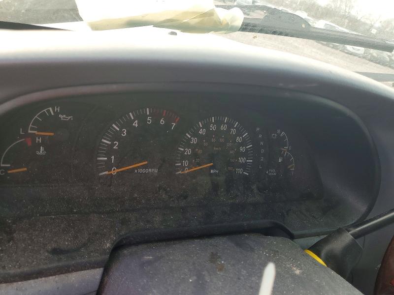 Photo 9 from auction – 2002 TOYOTA TUNDRA with VIN 5TBRT34112S299221