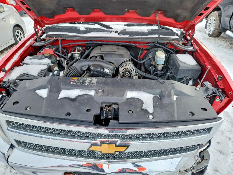 Photo 11 from auction – 2013 CHEVROLET SILVERADO with VIN 1GCRKSE75DZ396916